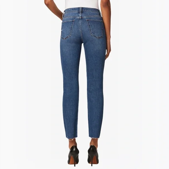 Joe’s High-Rise Straight Leg Raw-Hem Women’s Jeans - Size: 26 - Picture 4 of 16